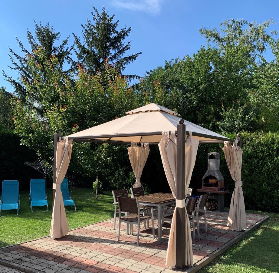 Apartman Szanyi Бюк Экстерьер фото