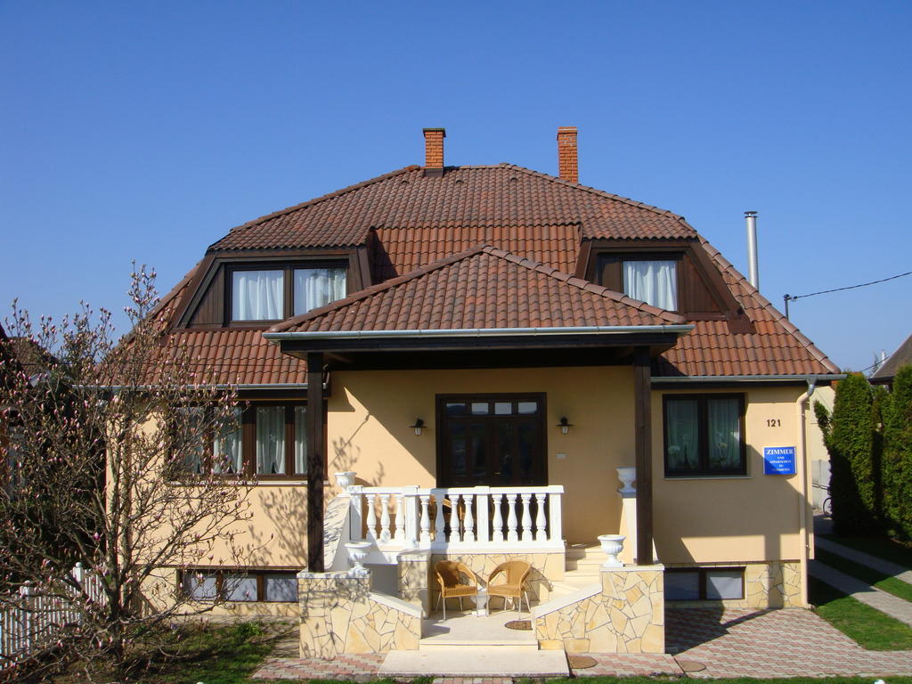 Apartman Szanyi Бюк Экстерьер фото