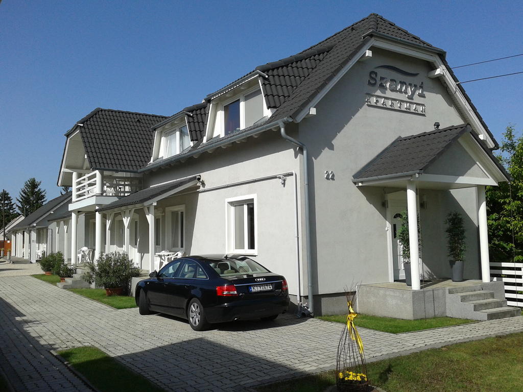 Apartman Szanyi Бюк Номер фото