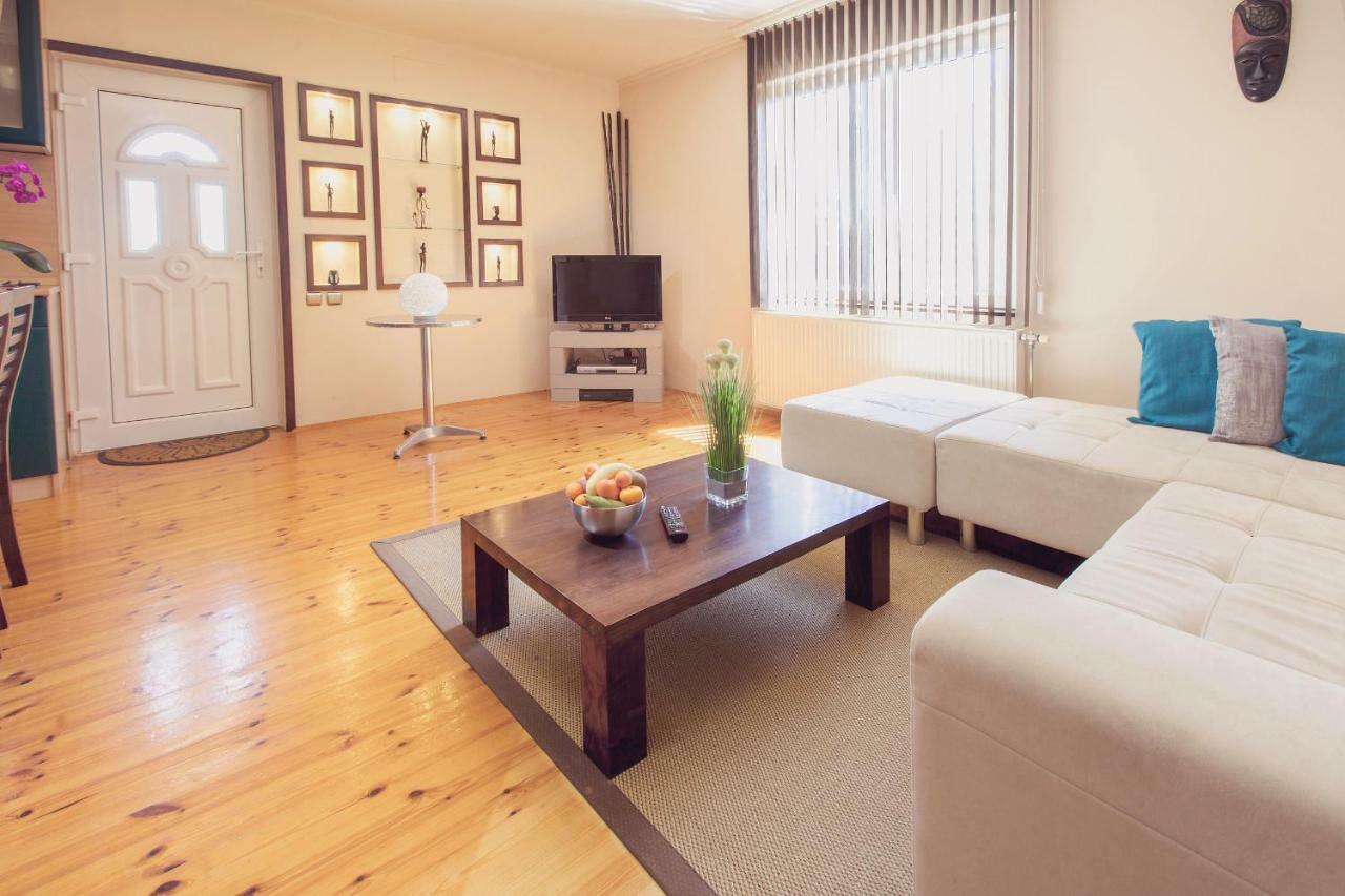 Apartman Szanyi Бюк Экстерьер фото