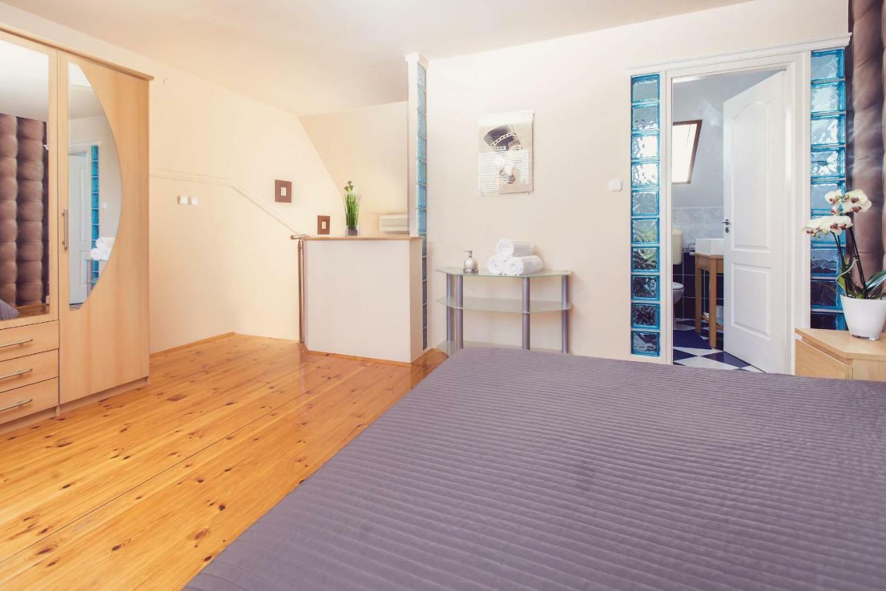 Apartman Szanyi Бюк Экстерьер фото