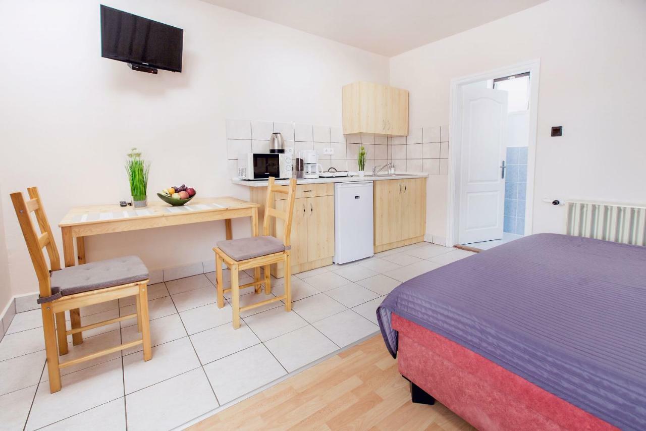 Apartman Szanyi Бюк Экстерьер фото