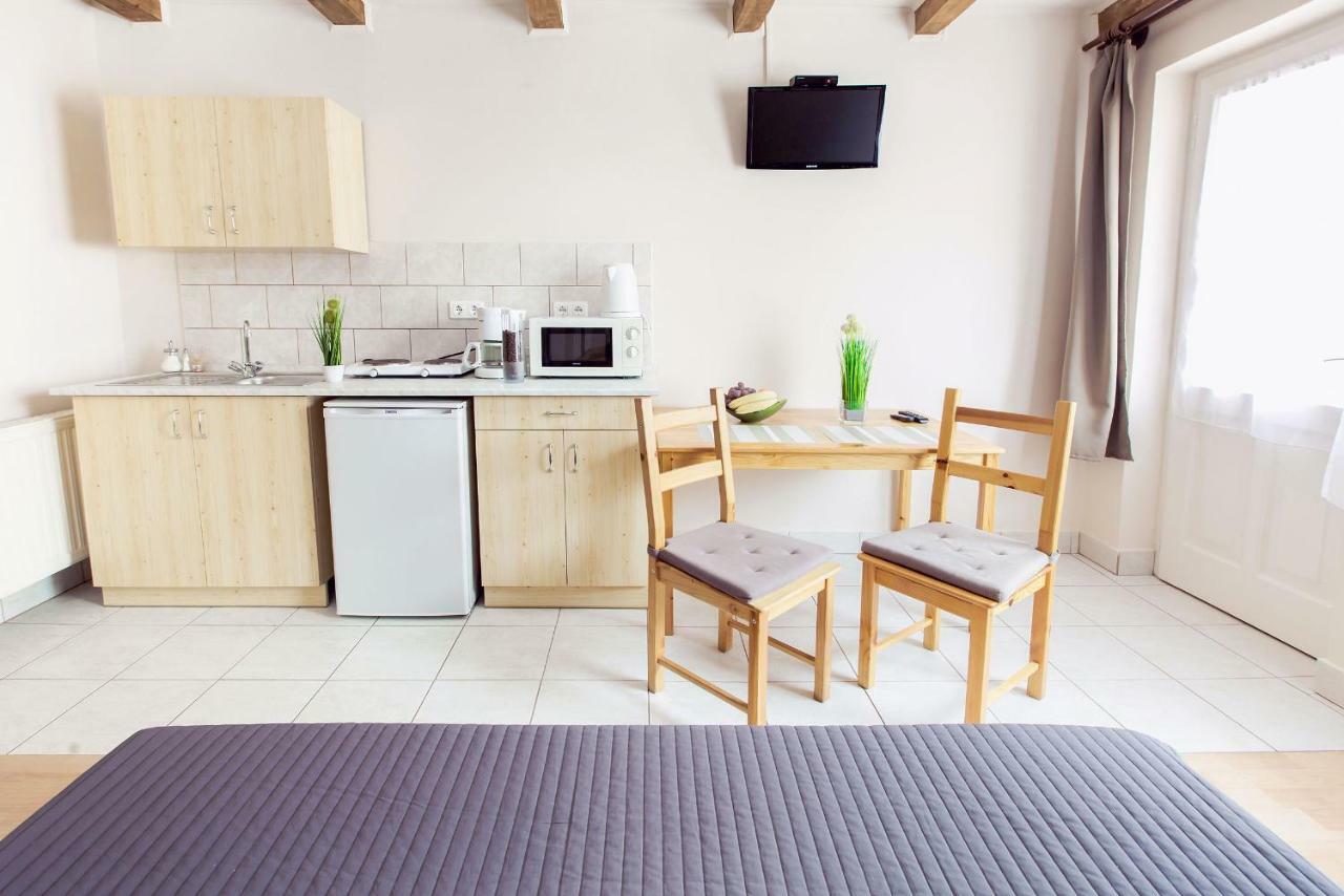 Apartman Szanyi Бюк Экстерьер фото