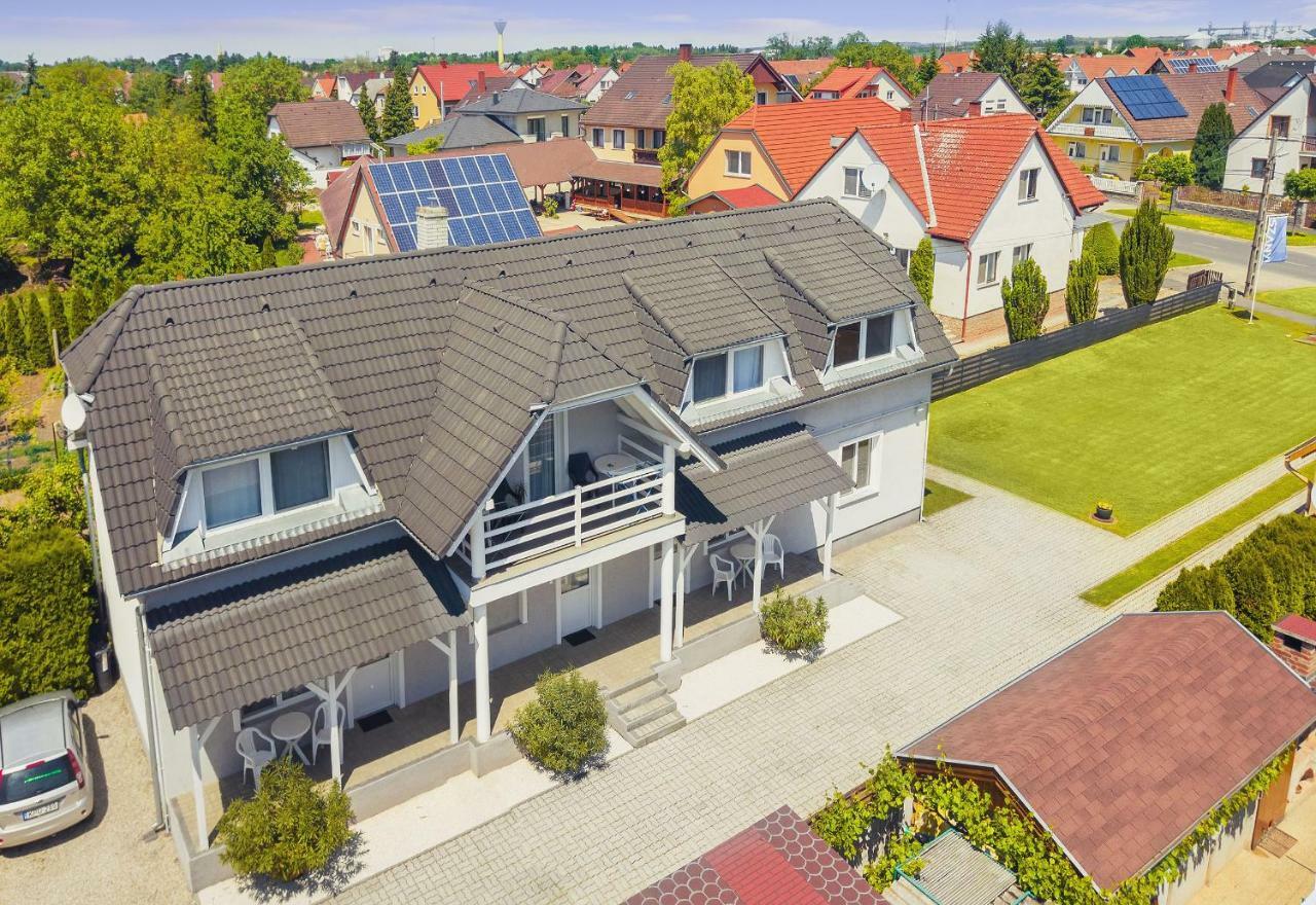 Apartman Szanyi Бюк Экстерьер фото