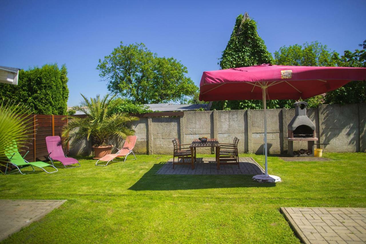 Apartman Szanyi Бюк Экстерьер фото