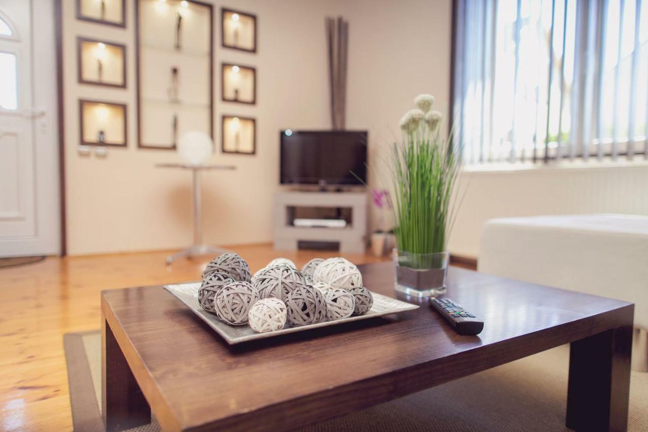 Apartman Szanyi Бюк Экстерьер фото