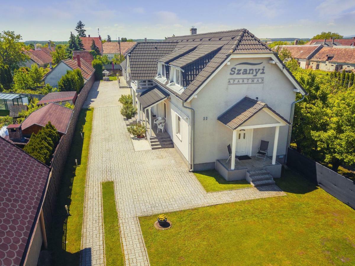 Apartman Szanyi Бюк Экстерьер фото