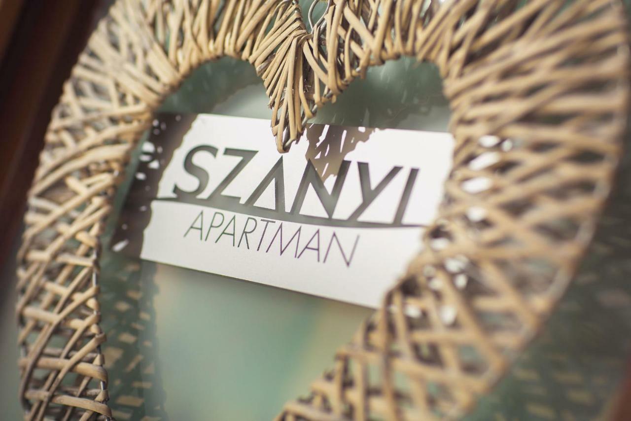 Apartman Szanyi Бюк Экстерьер фото